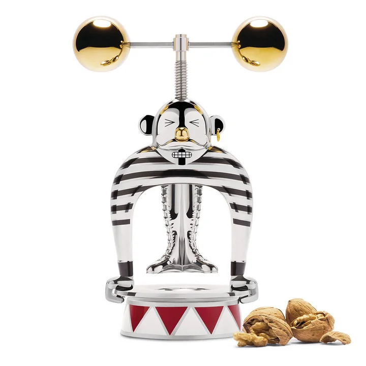The Strongman Nutcracker (Limited Edition) from Alessi