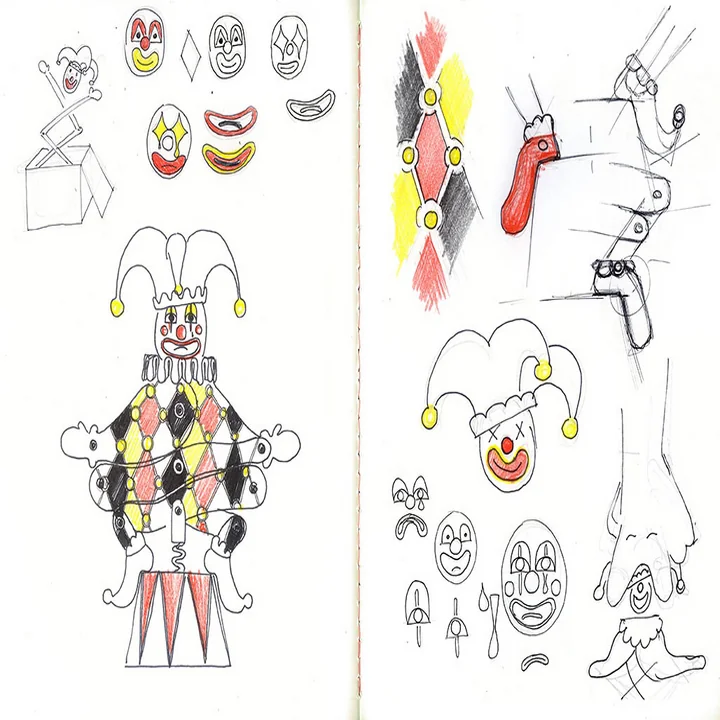 Sketch Book of Marcel Wanders