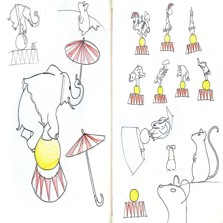 Sketch Book of Marcel Wanders