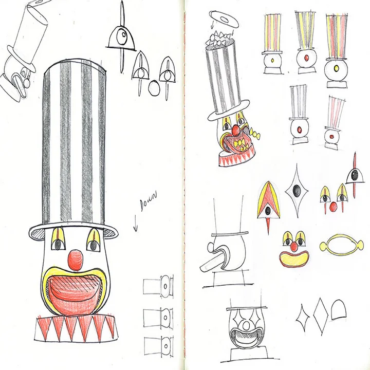 Sketch Book of Marcel Wanders
