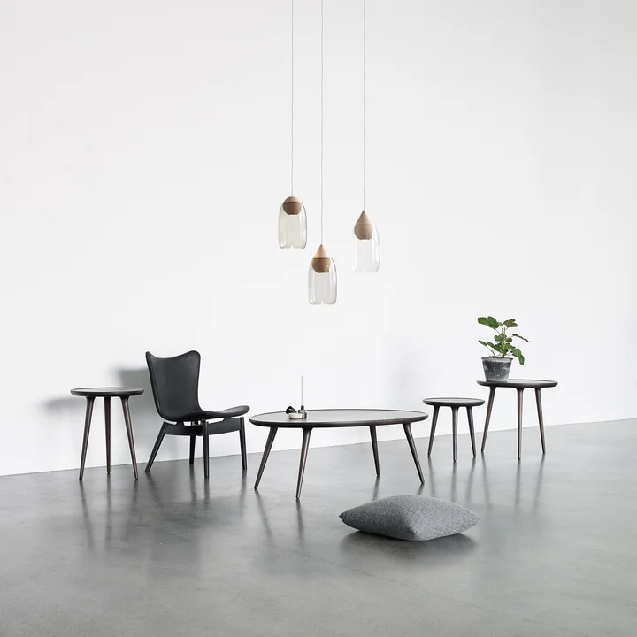 Liuku Pendant Lamp Drop and Ball by Mater