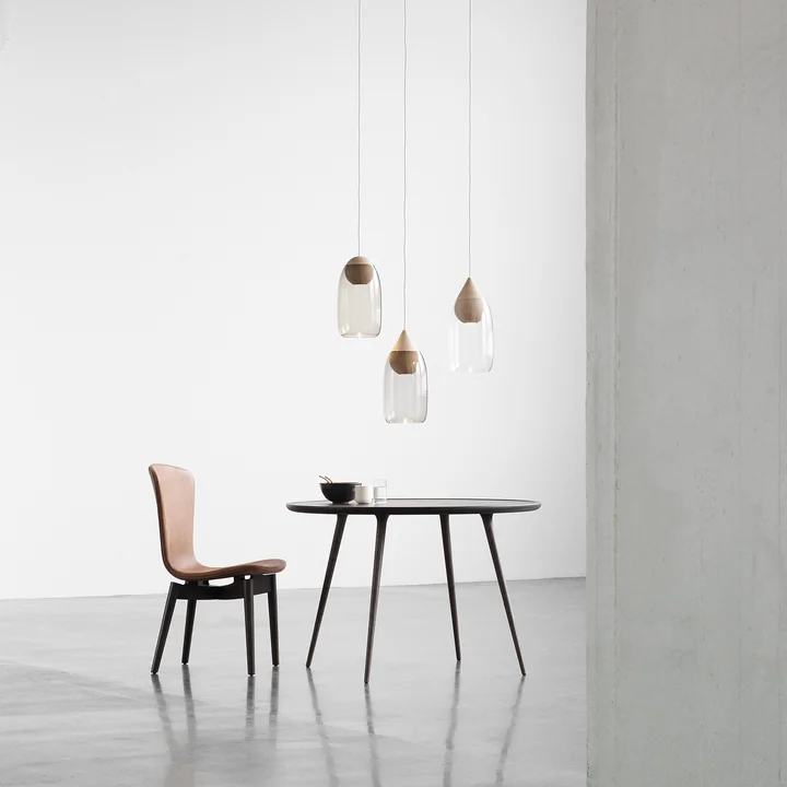 Liuku Pendant Lamp Drop and Ball by Mater