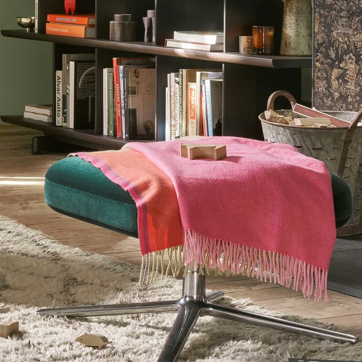 Colour Block Blanket by Vitra