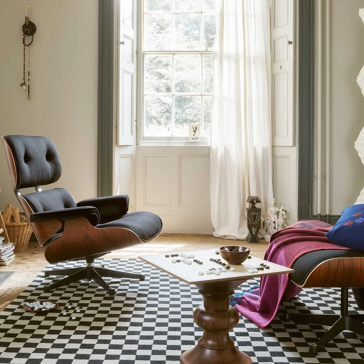 Color block blanket from Vitra