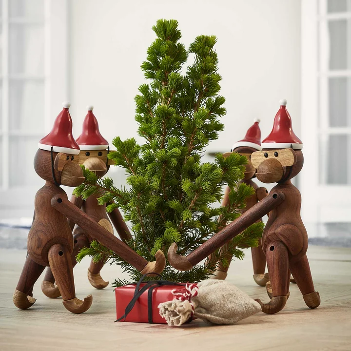 Christmas spirit with wooden toys from Kay Bojesen