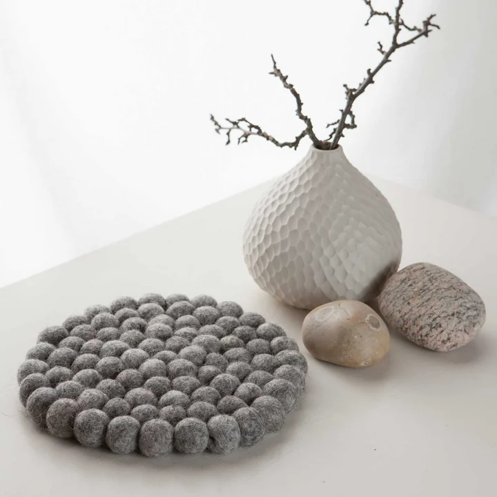 The myfelt - Trivet, Ø 20 cm in Carl