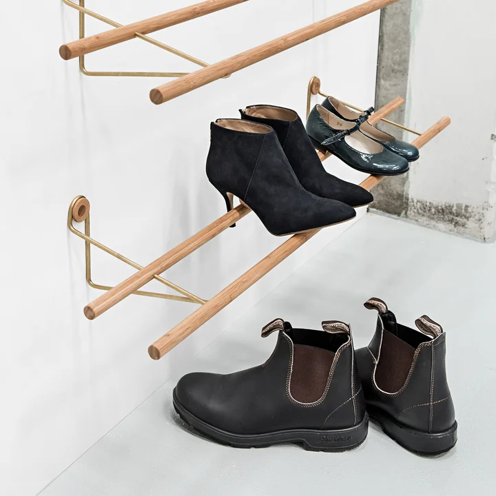 Shoe Rack by Sebastian Jørgensen for We Do Wood