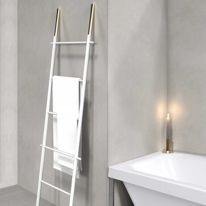 The Frost - Bukto Ladder in white / polished