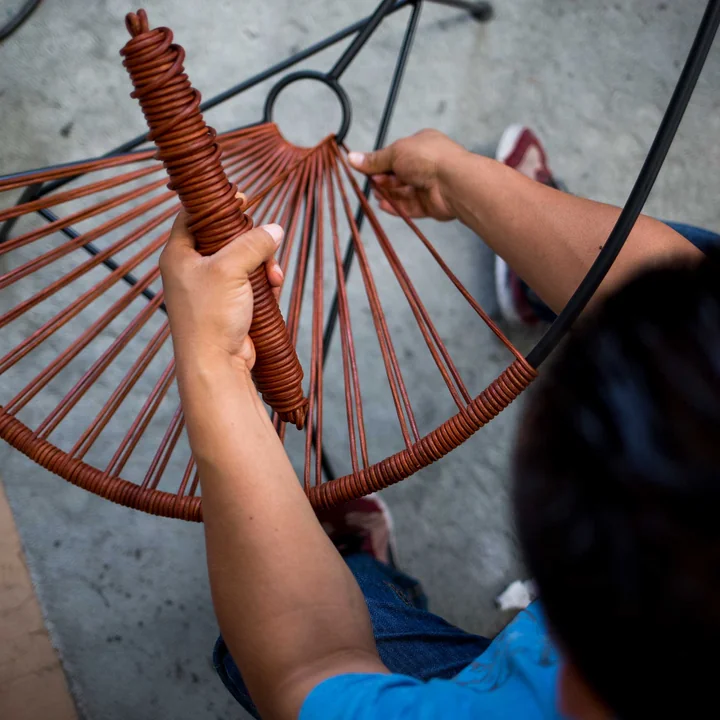 Acapulco Chair Leather from Acapulco Design