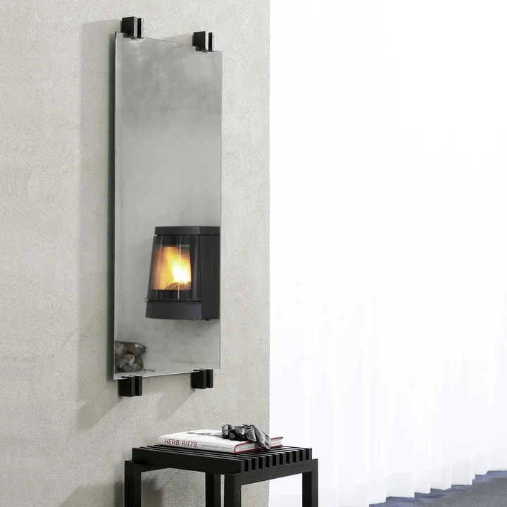 Cutter Mirror vertical from Skagerak