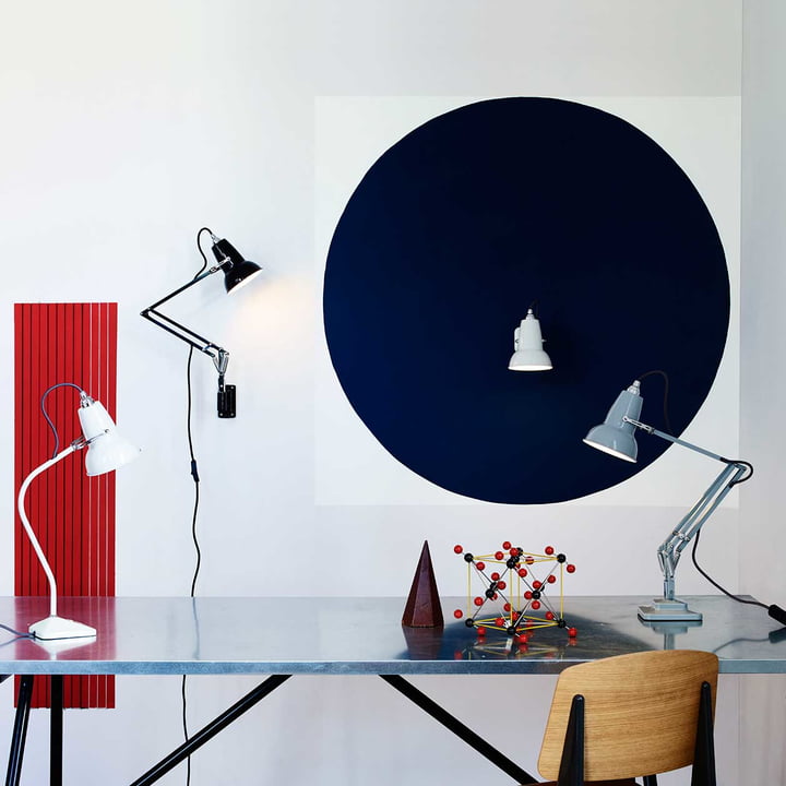 Iconic lights from Anglepoise