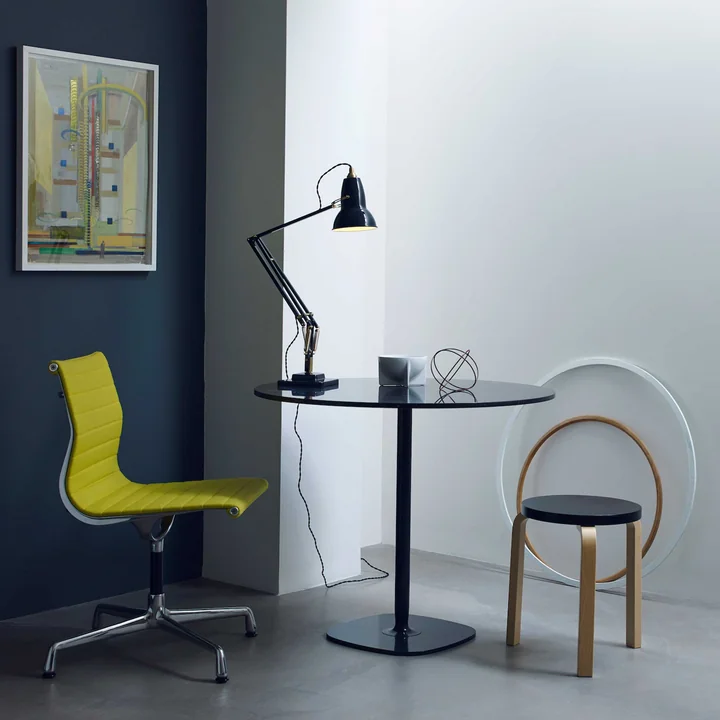 Original 1227 Brass table lamp from Anglepoise