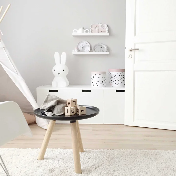 Normann Copenhagen Tablo Ø 78 cm in black