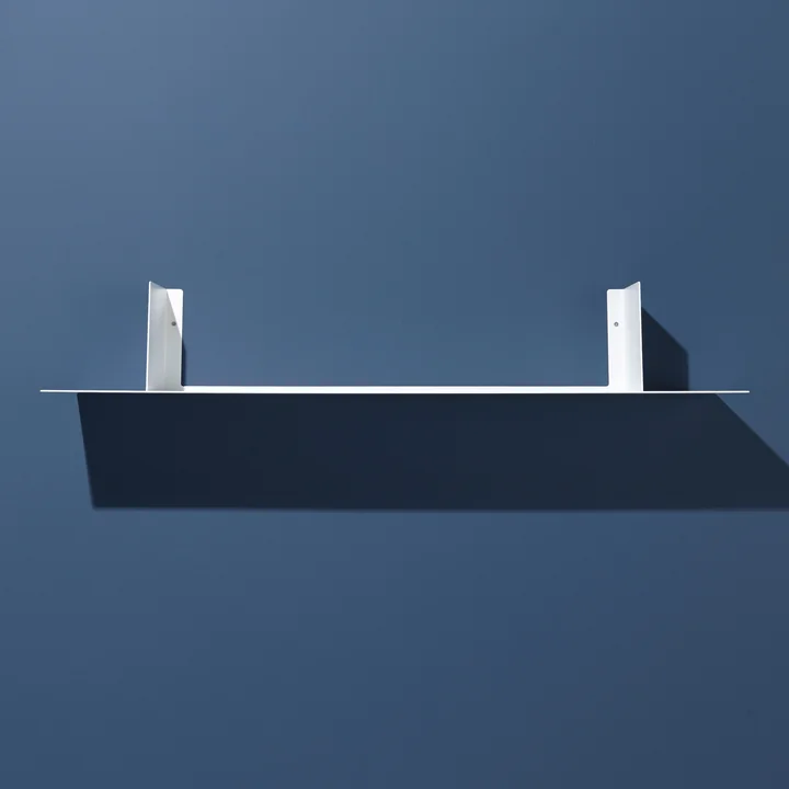 Müller Small Living - Lyn Wall Shelf, large, white