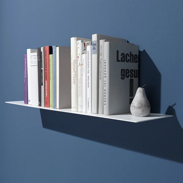 Müller Small Living - Lyn Wall Shelf, white