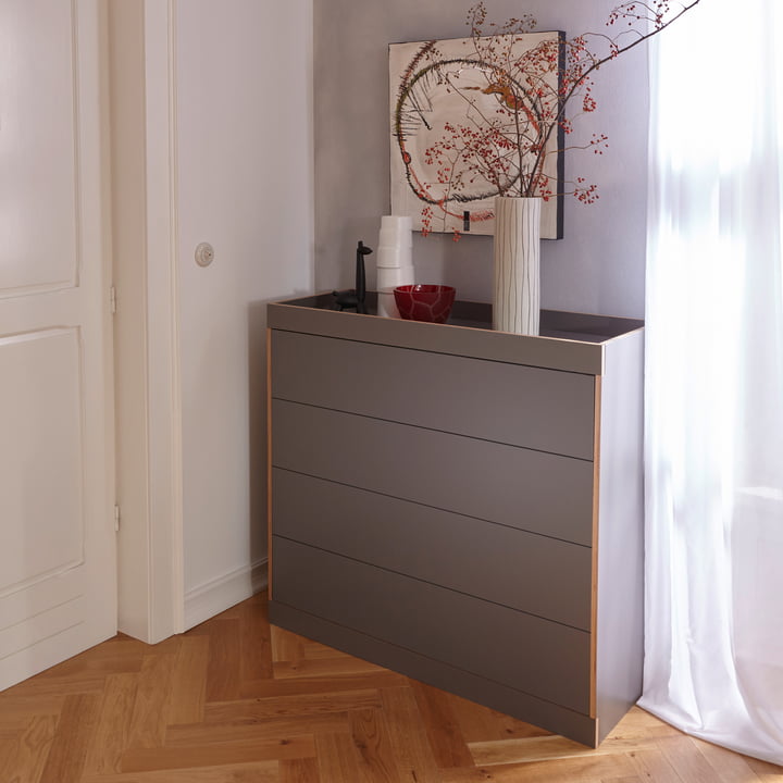 Flai Chest of Drawers with drawers by Müller Small Living