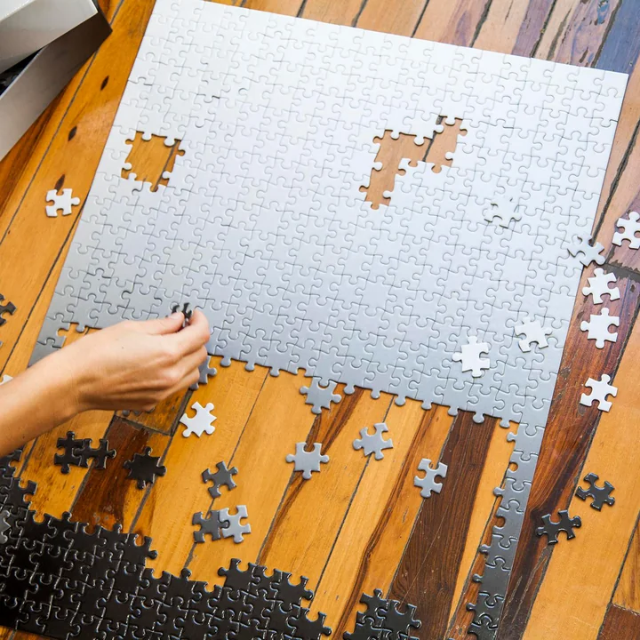 The Gradient Puzzle from Areaware made of durable material