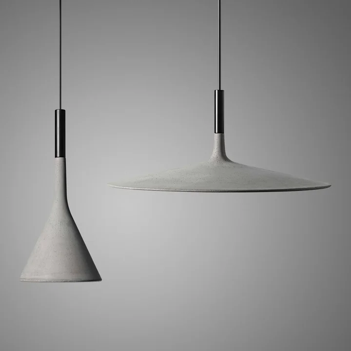 Aplomb by Foscarini in gray