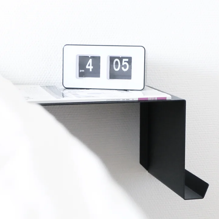 Bedside Table right from Nichba Design in black
