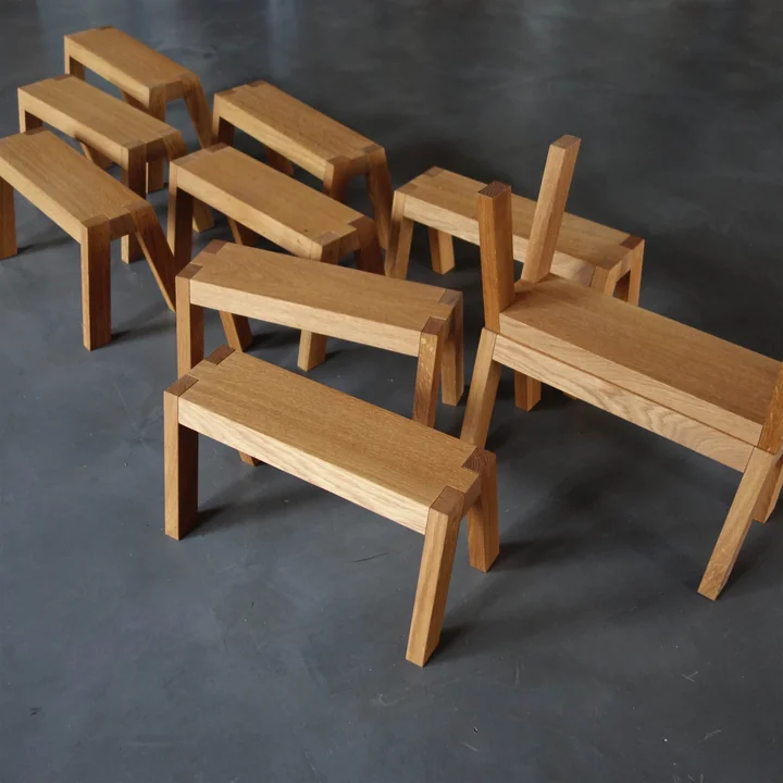 The Auerberg - Stool “Kleiner Bruder”