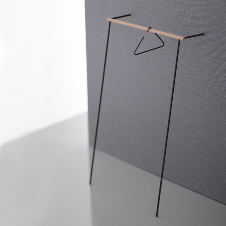 Leanon Wardrobe and Triangle coat hanger from Roomsafari