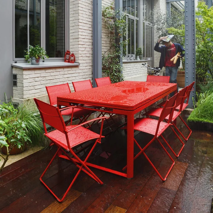 Biarritz extending table from Fermob