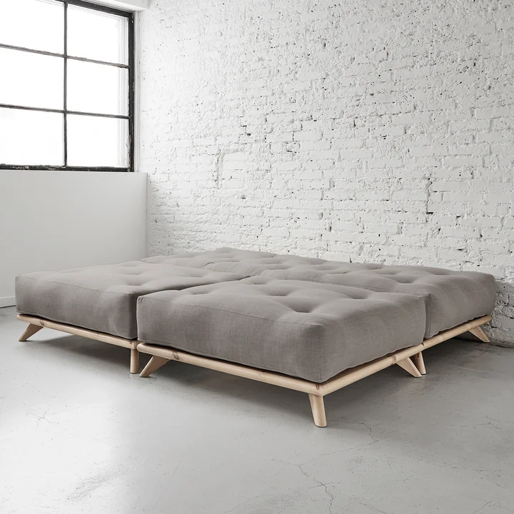 Senza Ottoman and sofa from Karup Design