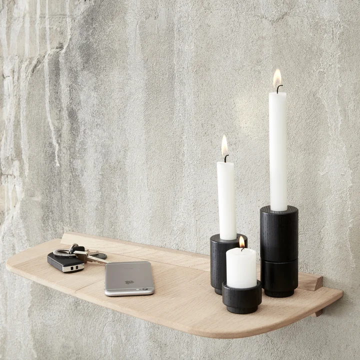 Create Me holder on wall shelf Andersen Furniture