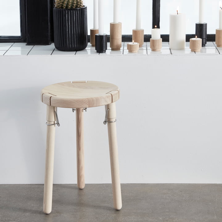 U1 Stool and Create Me Candle and Tea Light Holder from Andersen Furniture