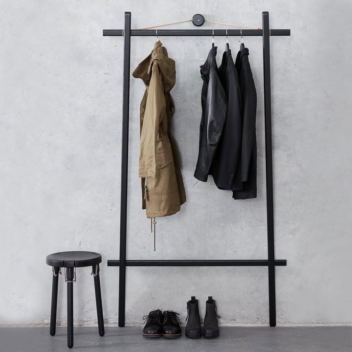 Clothes Rack by Andersen Furniture