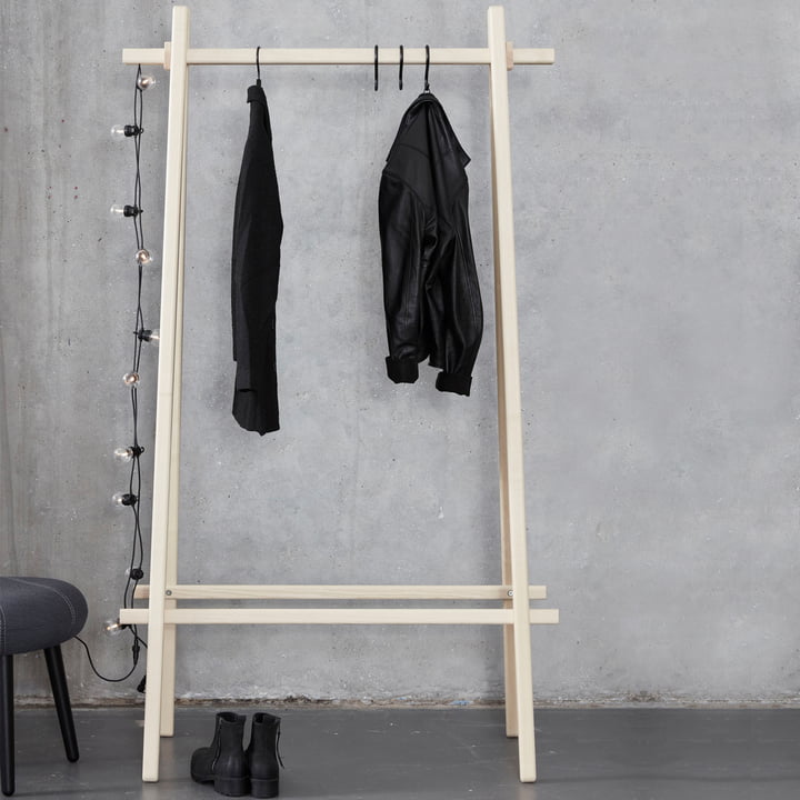 Clothes Rack by Andersen Furniture with Connectors