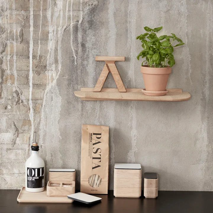 Wall shelf and Create Me collection