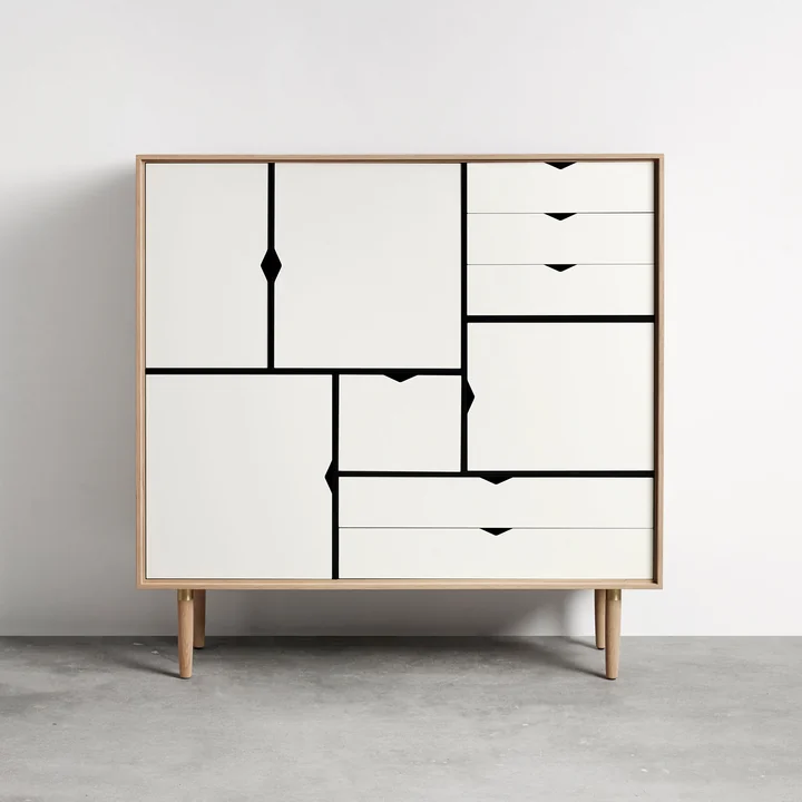 S3 Chest of drawers from Andersen Furniture