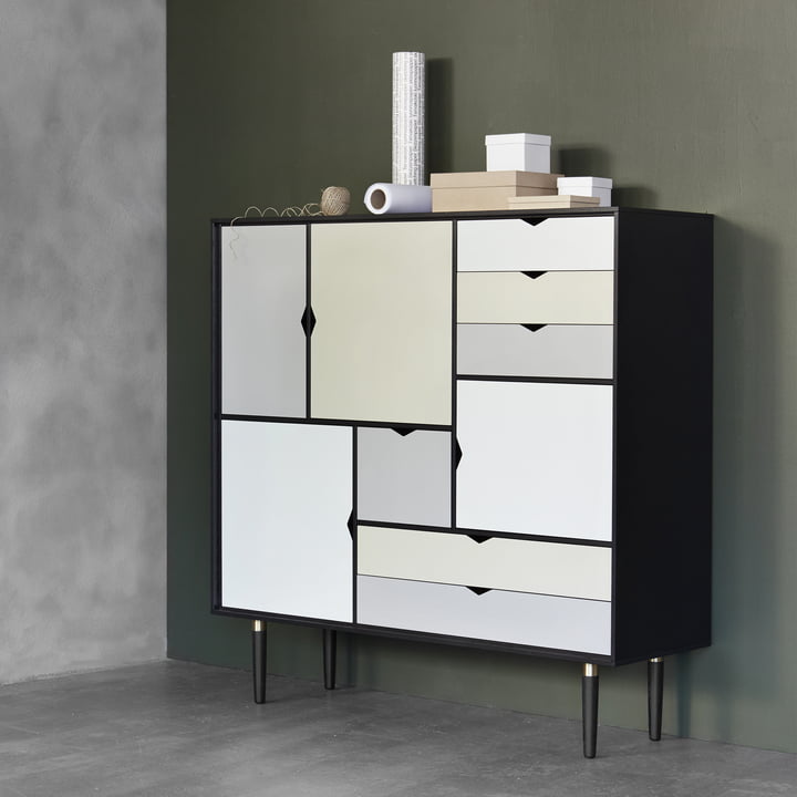 Andersen Furniture - S3 Chest of drawers, multicolored