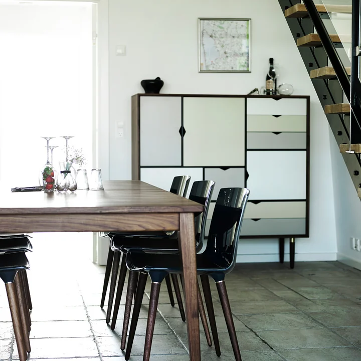 S3 Solid wood chest of drawers from Andersen Furniture