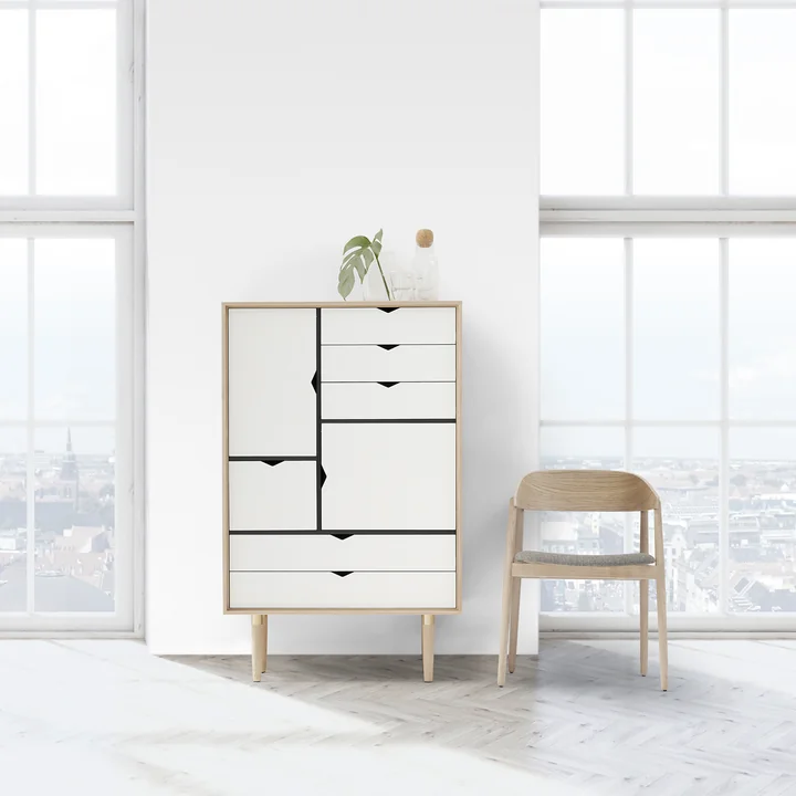 S5 Chest of drawers from Andersen Furniture