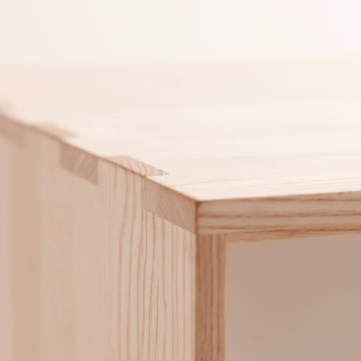 Mortise and tenon joints from Andersen Furniture