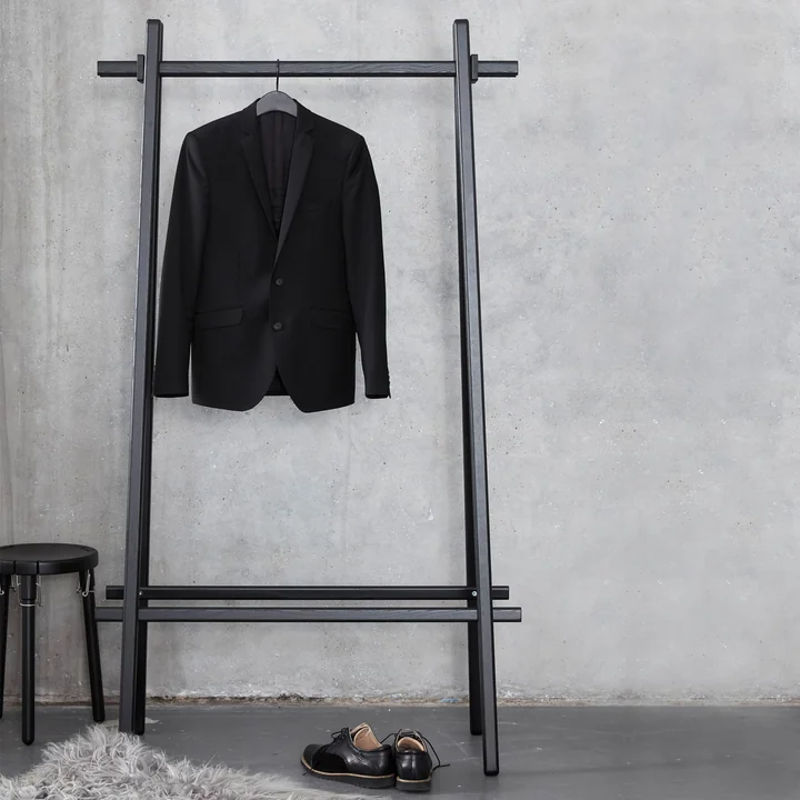 Clothes Rack by Andersen Furniture with Connectors