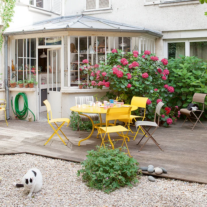 Dune Folding chair from Fermob