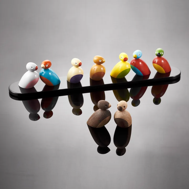 Pair of Sparrows by Kay Bojesen Denmark