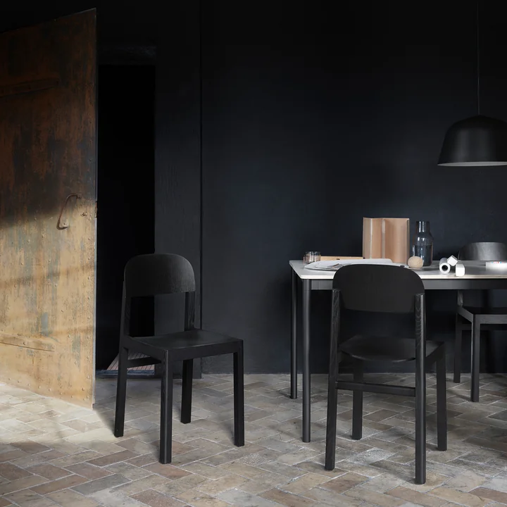 Workshop Chair by Muuto in Black