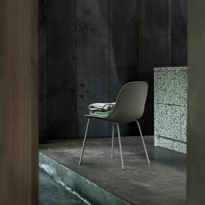 Fiber Side Chair Tube Base from Muuto