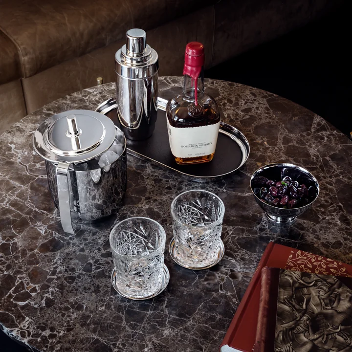 The domestic bar with Georg Jensen