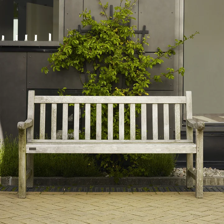 England Bench 152 from Skagerak made of teak