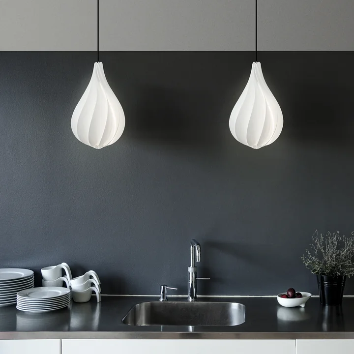 The Alva lamp shade for the kitchen