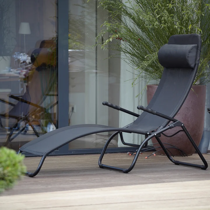 Terrace lounger Samba From Fiam