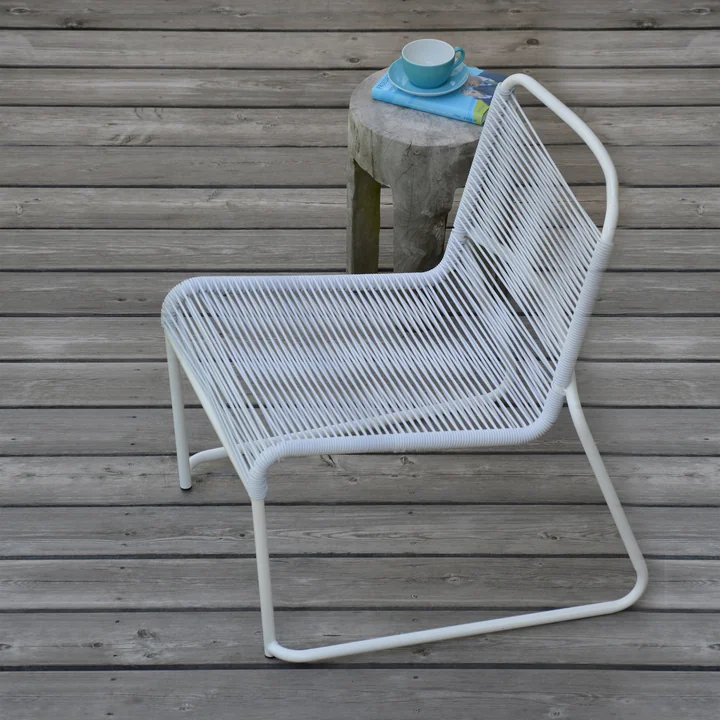 Lido Spaghetti Lounge chair from Fiam