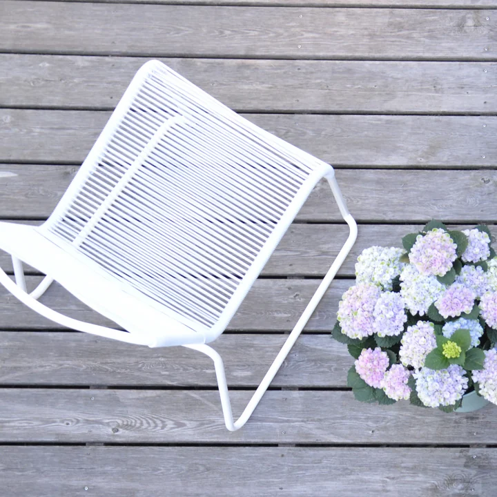 Lido Spaghetti Lounge chair from Fiam