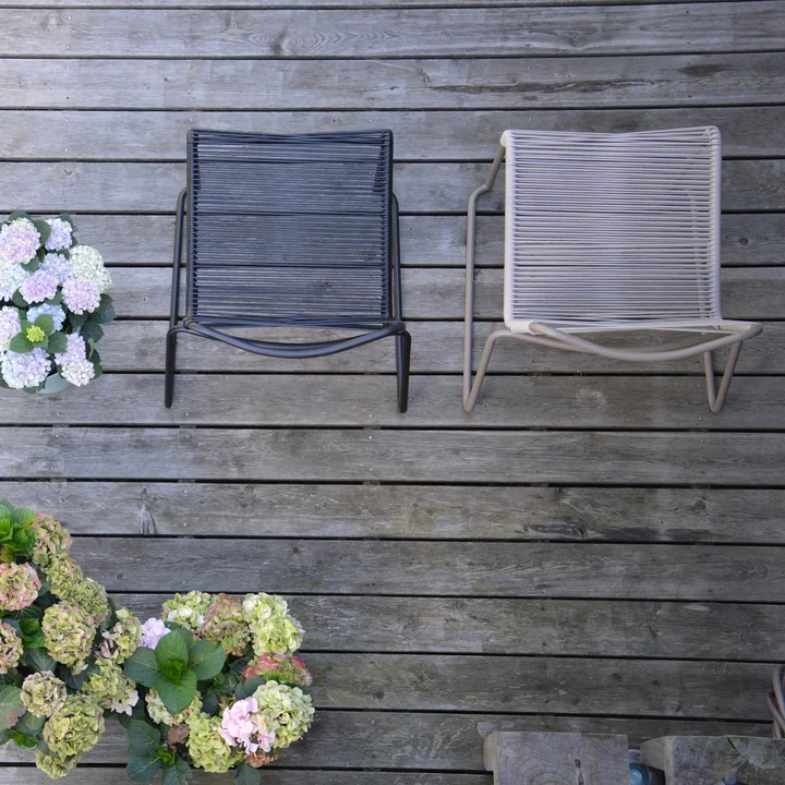 Lido Spaghetti Lounge chair from Fiam