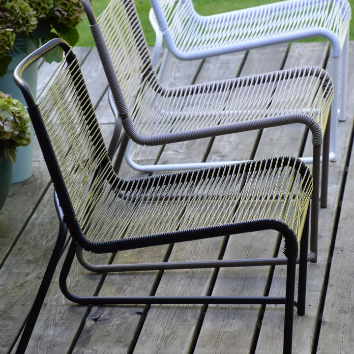 Lido Spaghetti Lounge chair from Fiam